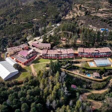Vilar Rural De Sant Hilari Sacalm By Serhs Hotels Exteriör bild