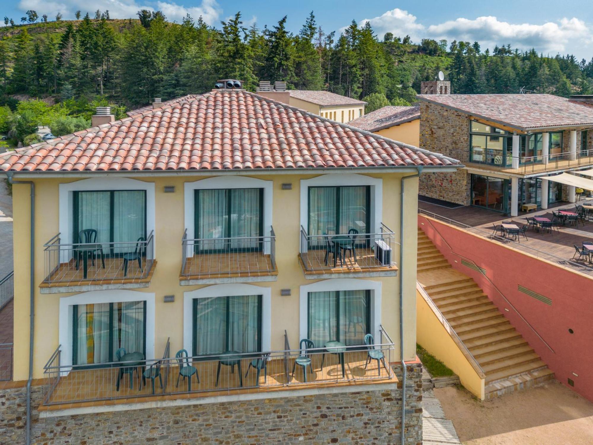 Vilar Rural De Sant Hilari Sacalm By Serhs Hotels Exteriör bild