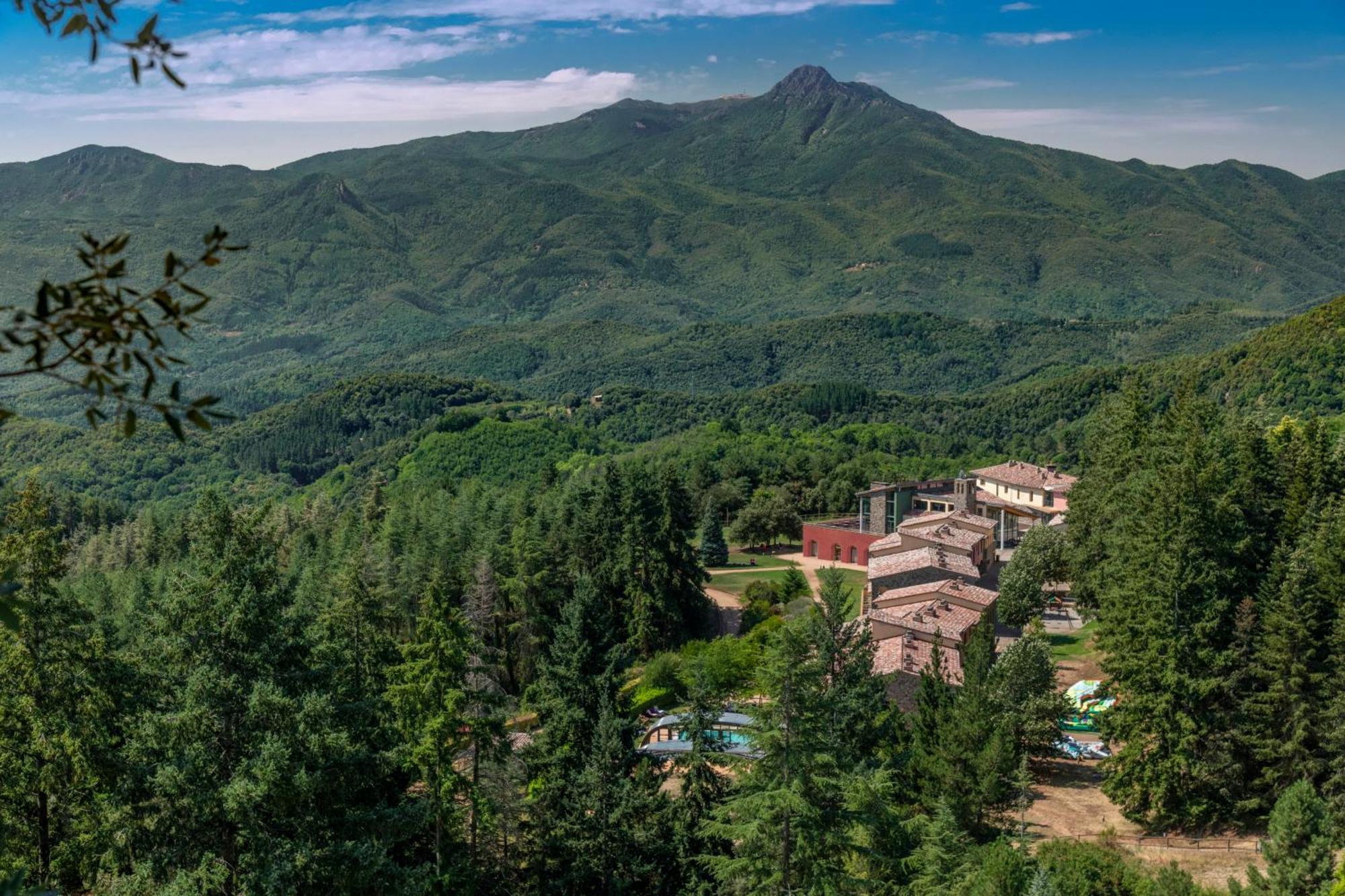 Vilar Rural De Sant Hilari Sacalm By Serhs Hotels Exteriör bild