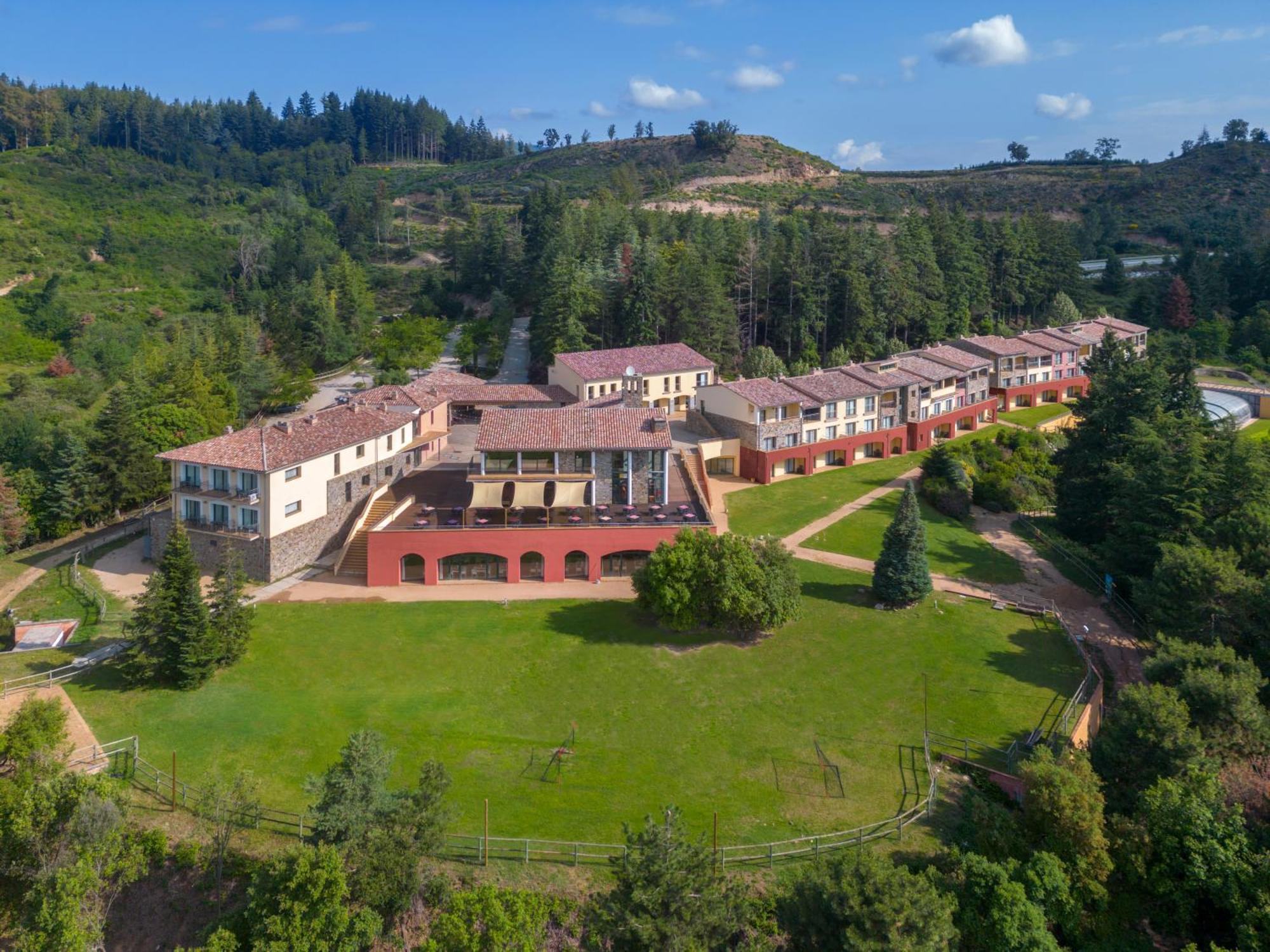 Vilar Rural De Sant Hilari Sacalm By Serhs Hotels Exteriör bild