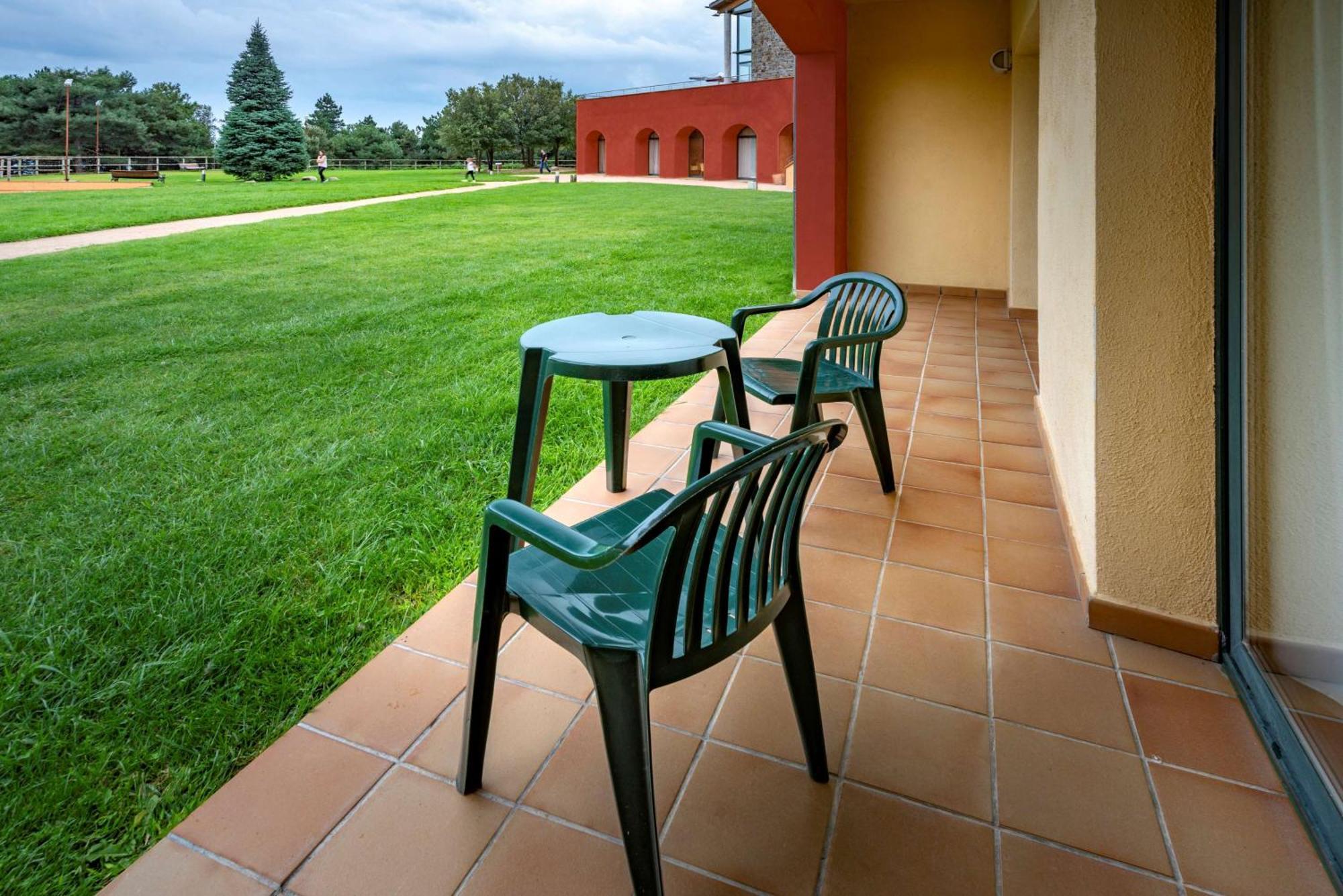 Vilar Rural De Sant Hilari Sacalm By Serhs Hotels Exteriör bild