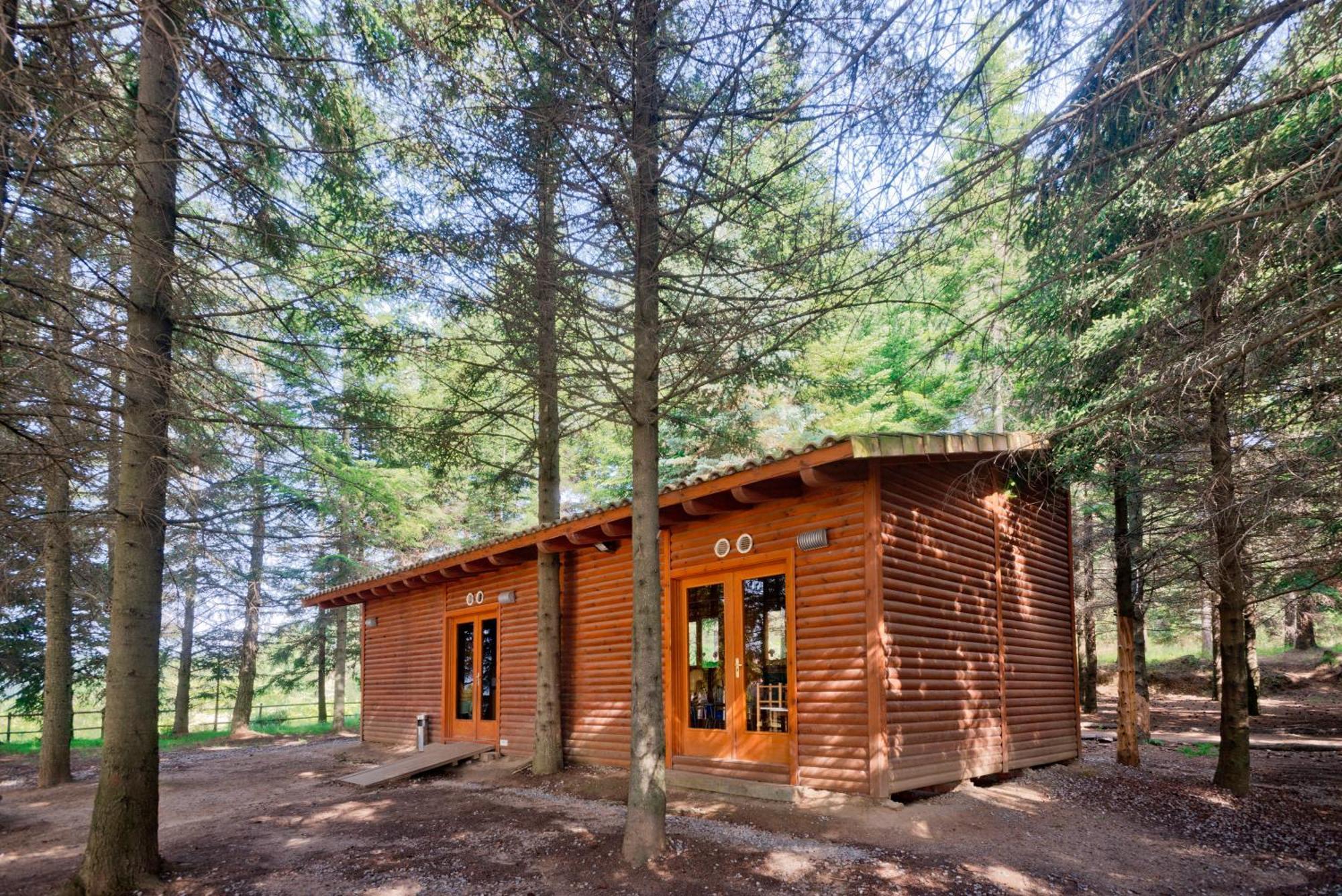 Vilar Rural De Sant Hilari Sacalm By Serhs Hotels Exteriör bild