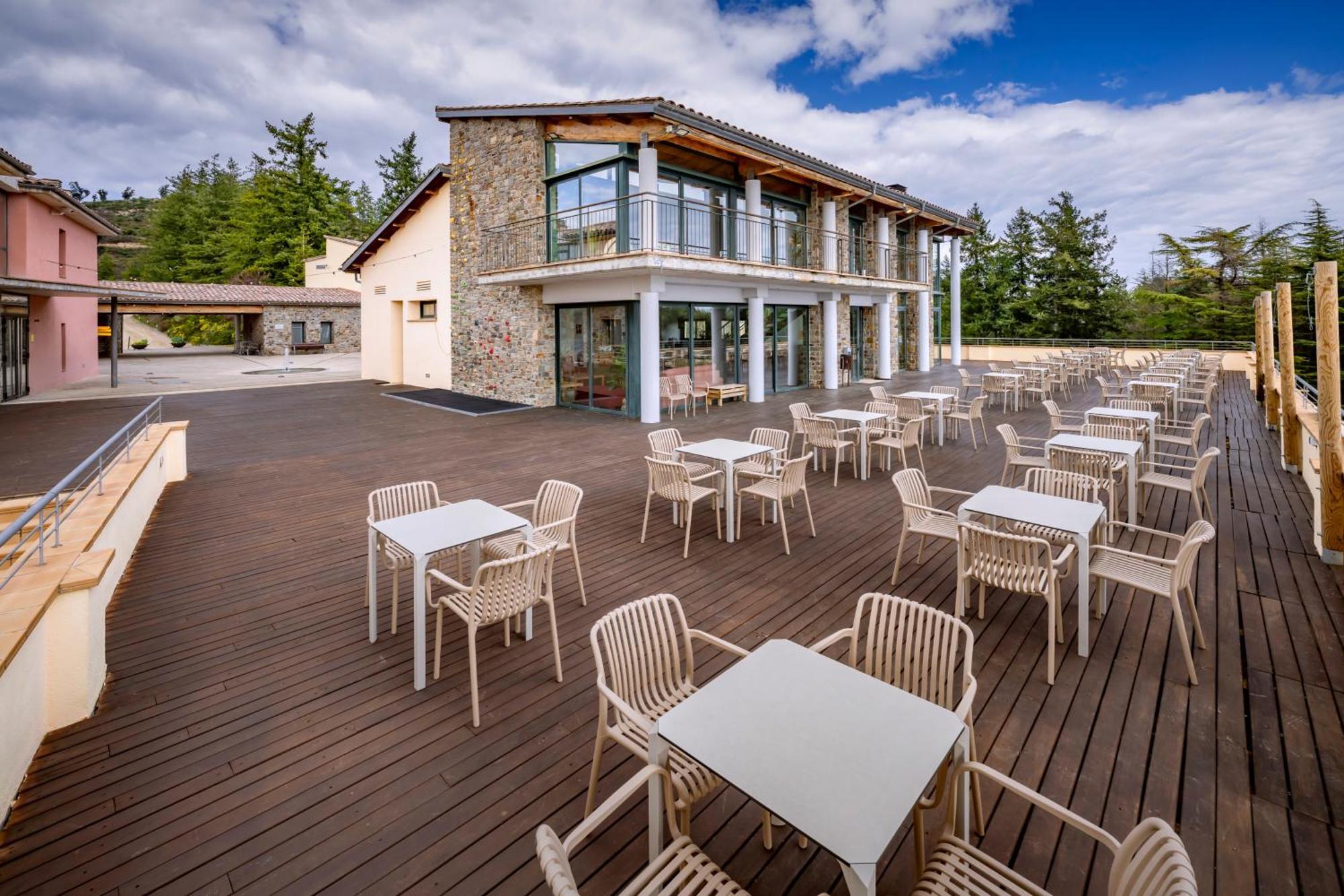 Vilar Rural De Sant Hilari Sacalm By Serhs Hotels Exteriör bild
